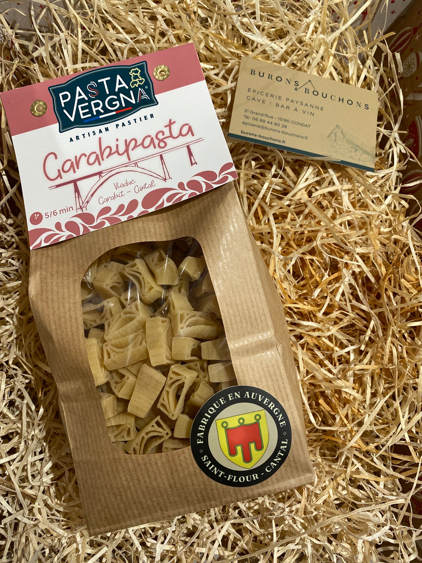 PASTAVERGNA - Garabipasta 350g
