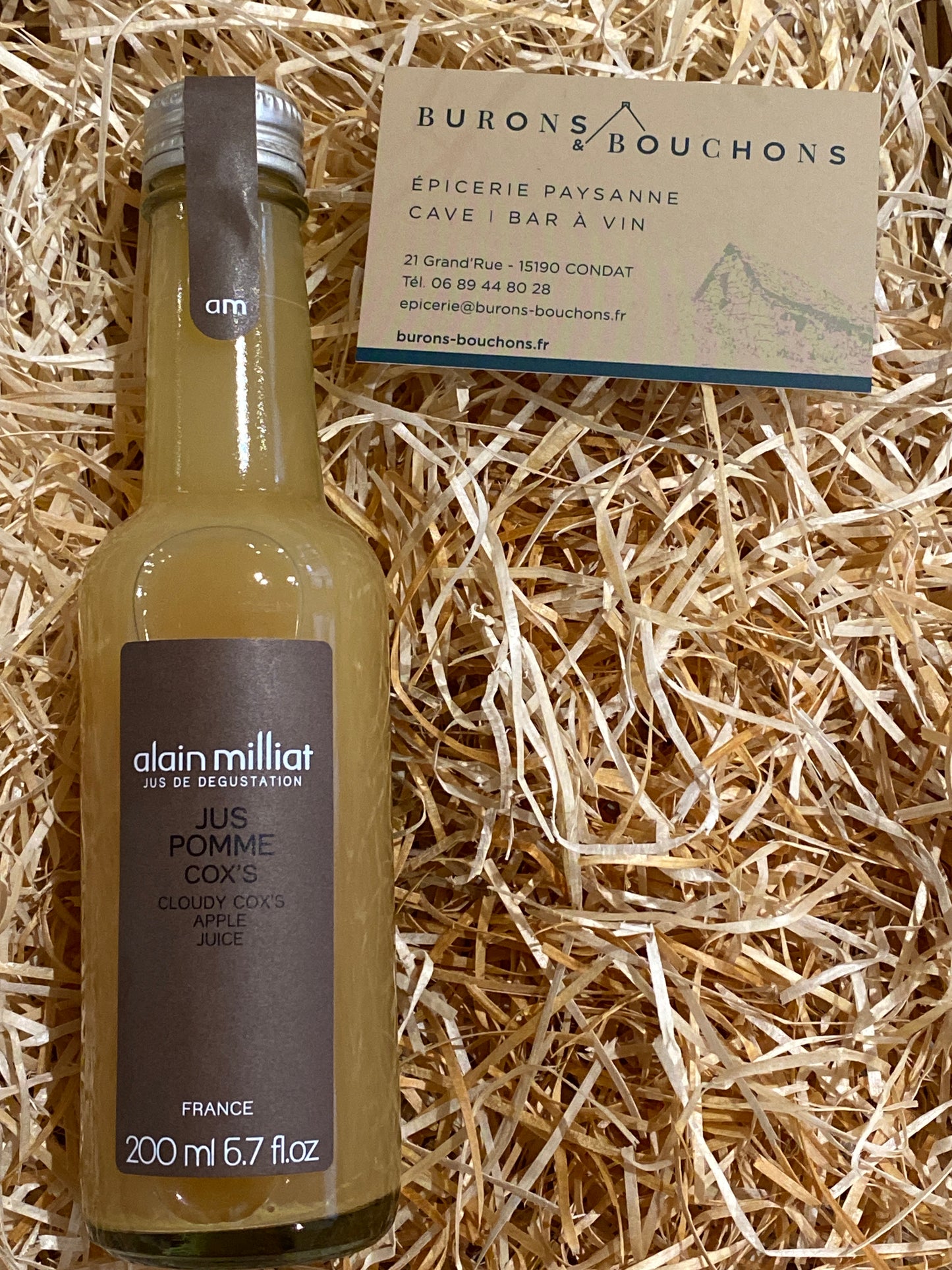 Alain Milliat - Jus de Pomme Cox's 20cl