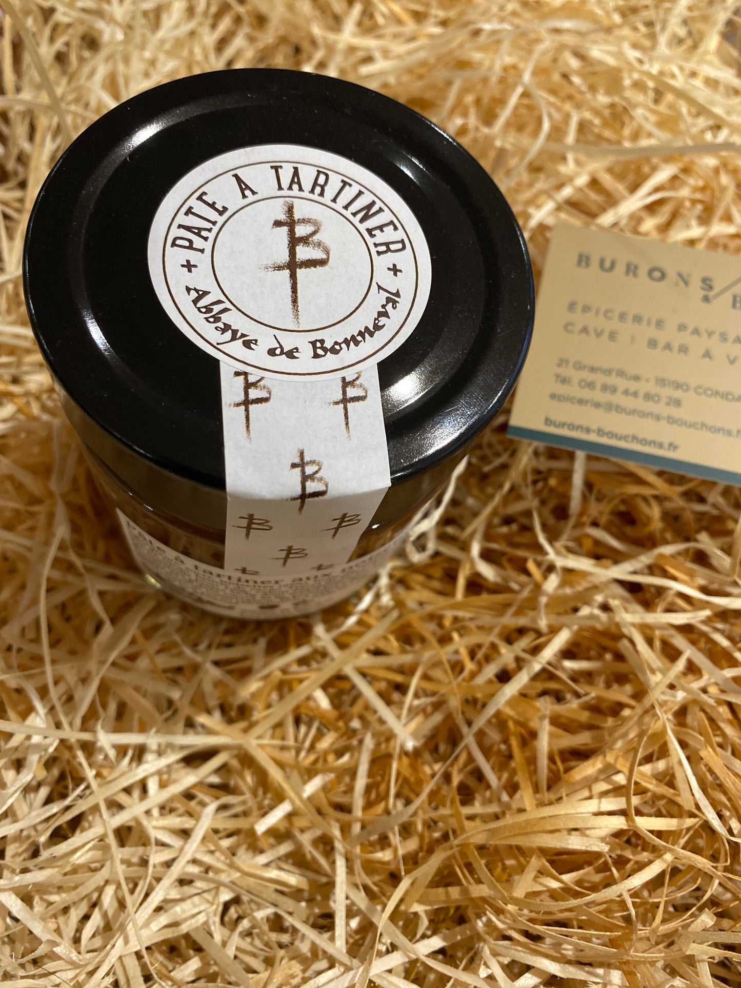 Pâte à tartiner 220g - Aveyron ND de Bonneval (Produits Monastiques)