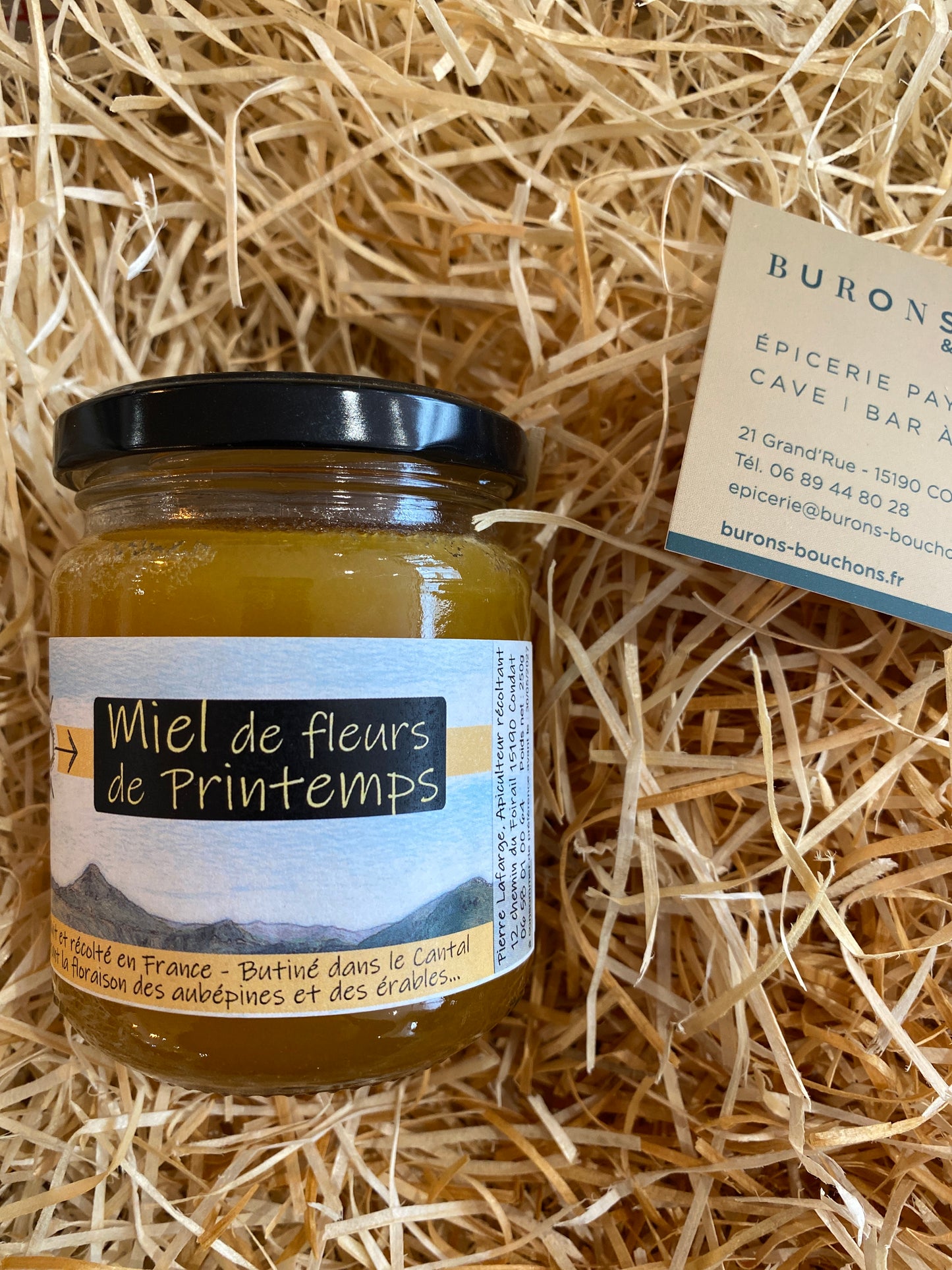 MIEL PRINTEMPS 250g Condat