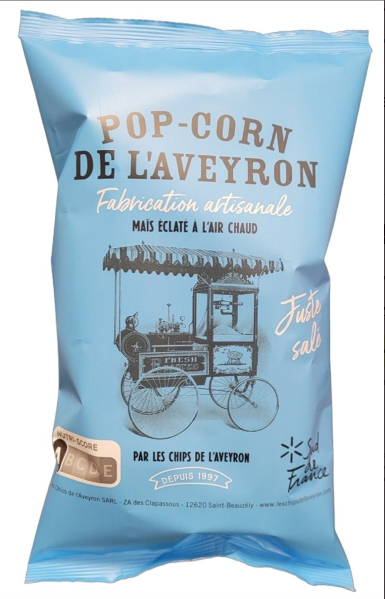 Pop Corn de l'Aveyron salé