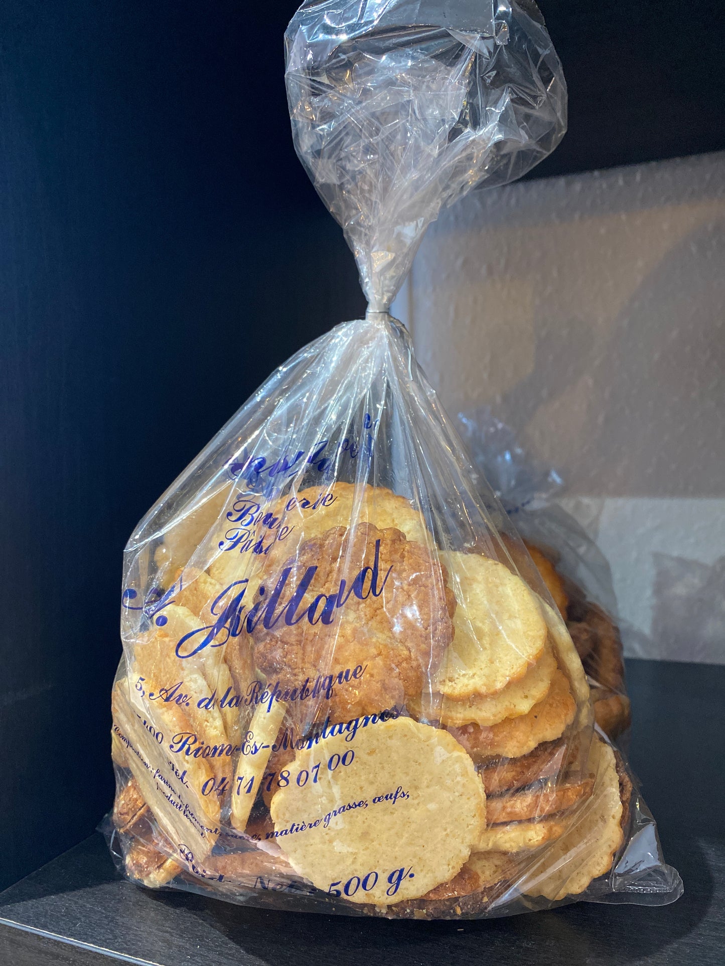 Croquants d'Auvergne 500g