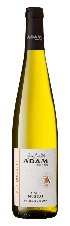 Alsace Muscat "Pur-Granite" (LES NATURES) - Bio - 2023