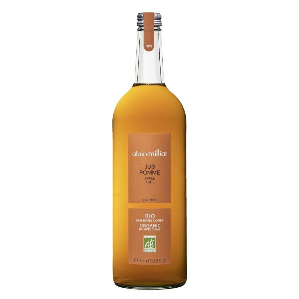 Jus de Pomme Abricot Bio 100cl