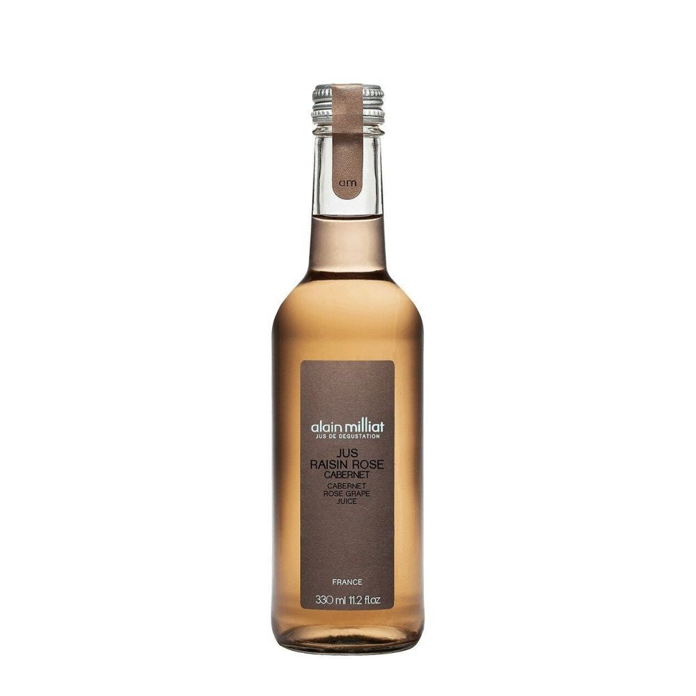 ALAIN MILLIAT Jus de Raisin Rosé Cabernet 33cl