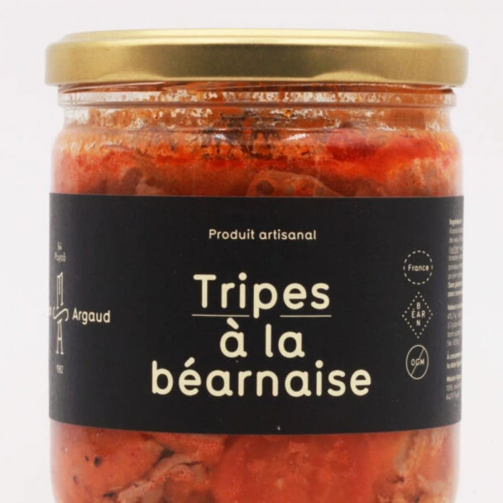 Tripes à la Béarnaise