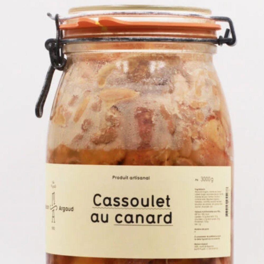 Cassoulet au canard - 9 personnes