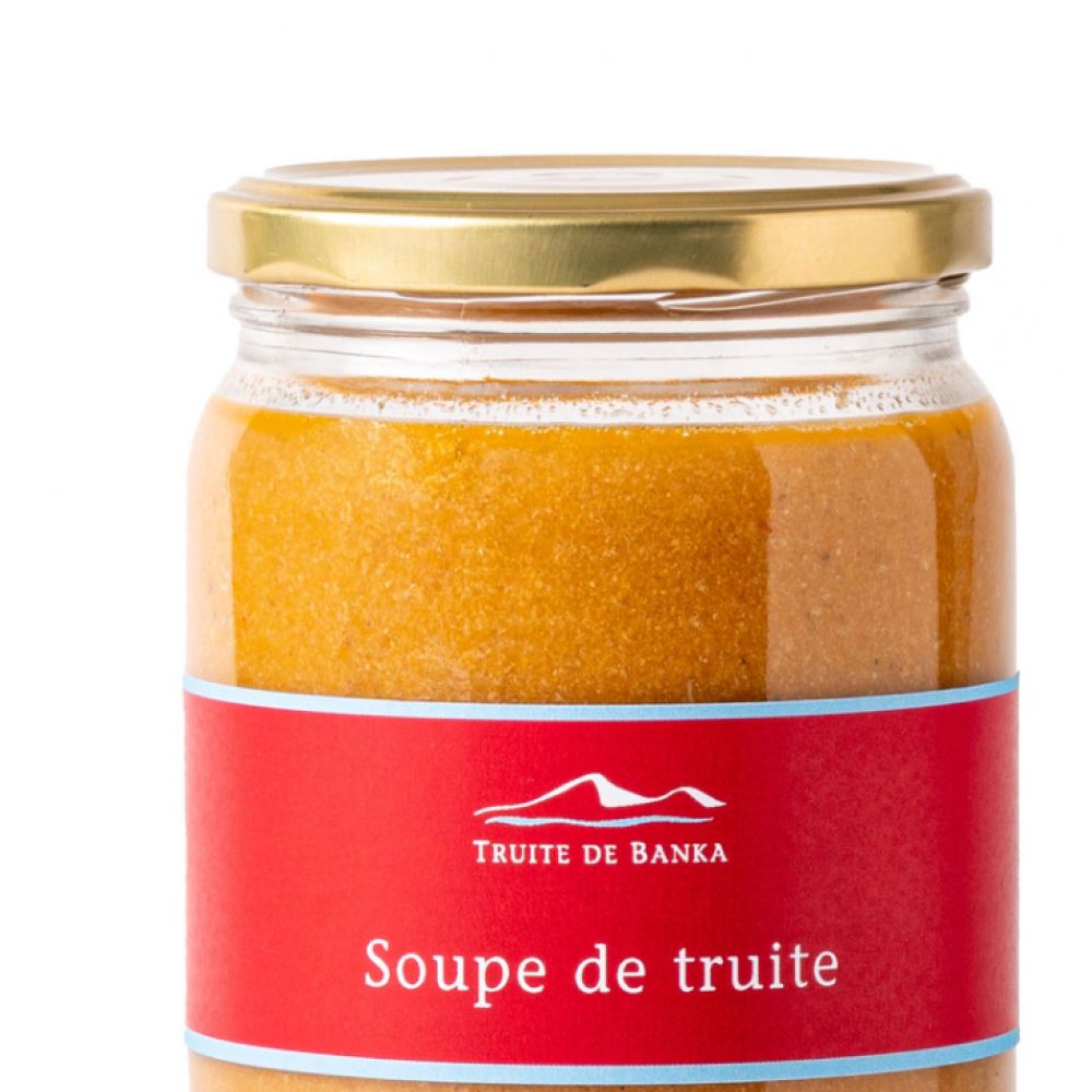 Soupe de truite de Banka 750g