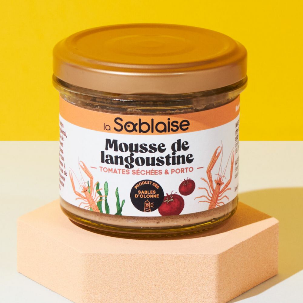 LA SABLAISE - Mousse de Langoustines Tomates séchées et Porto 90g