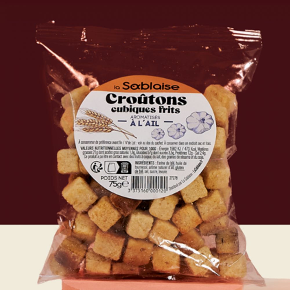 LA SABLAISE - Croutons soupe Ail
