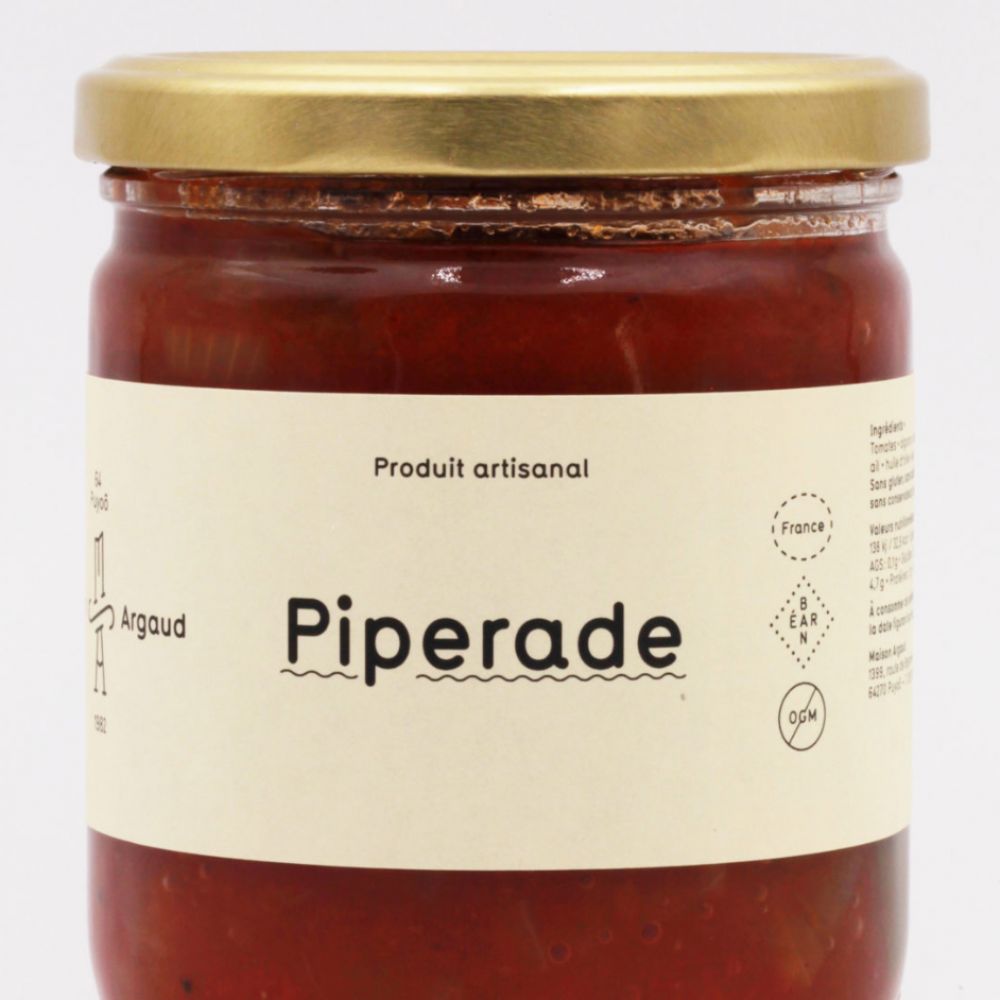 MAISON ARGAUD - Piperade 640g