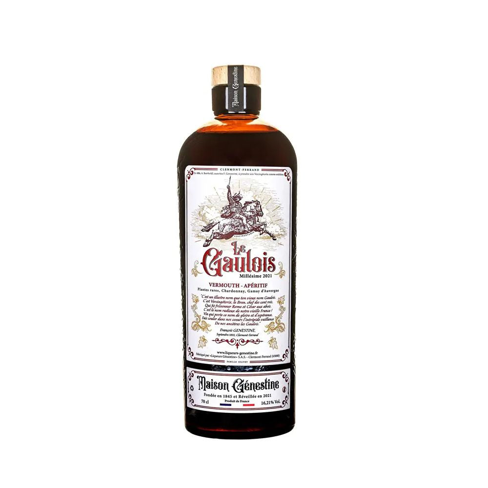 Vermouth Rouge "Le Gaulois" 16% 70cl - Maison Génestine