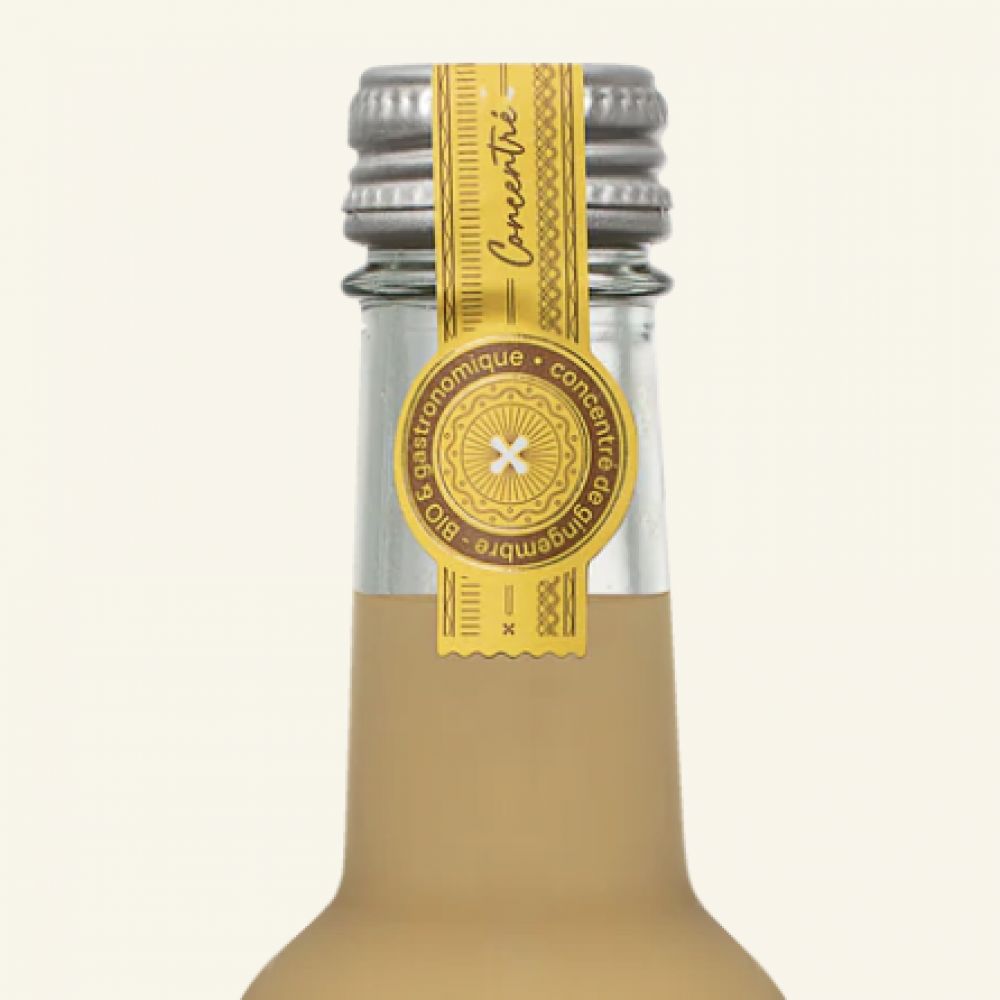 CONCENTRE DE GINGEMBRE BIOLOGIQUE