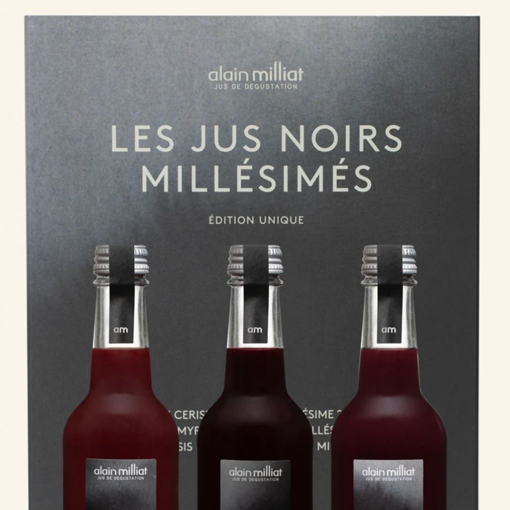 Coffret Jus Noirs Millésimés
