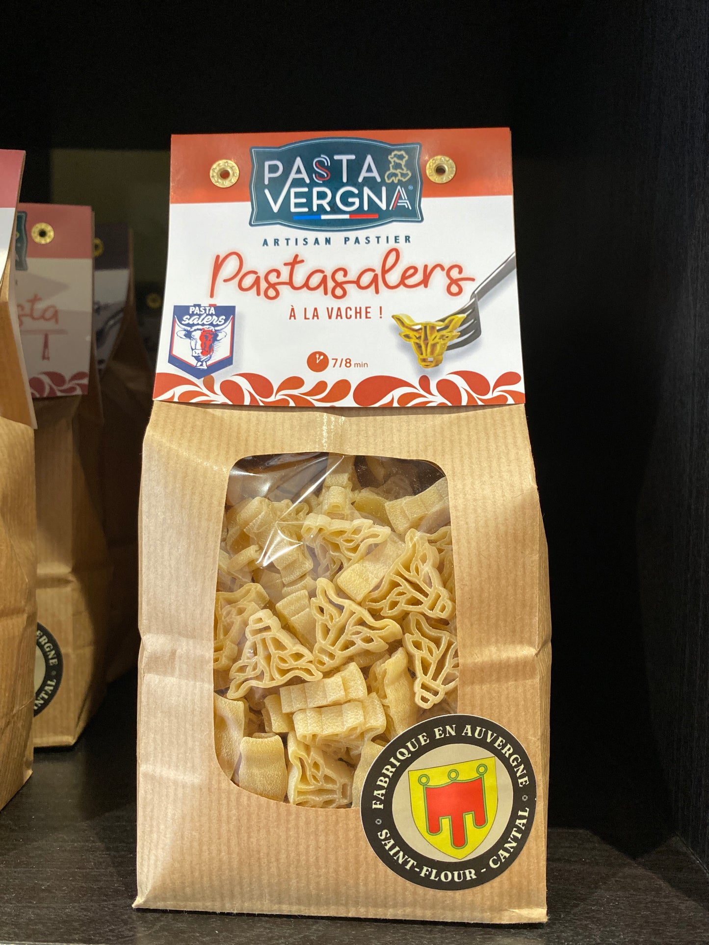 Auvergnapasta - Pastasalers 350g