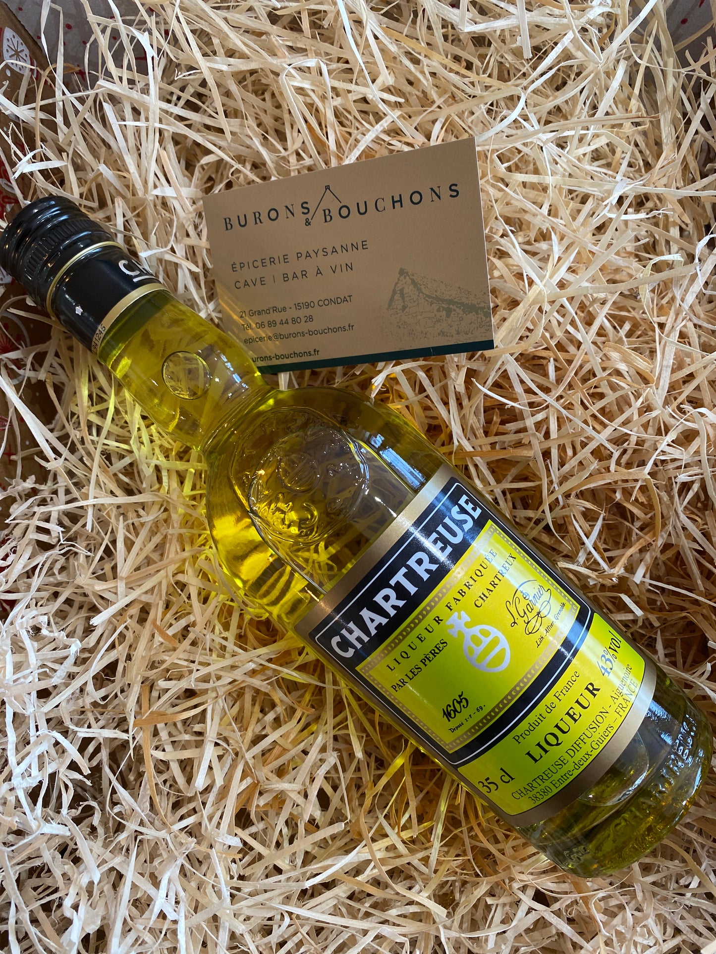 Liqueur Chartreuse Jaune 43% 35cl