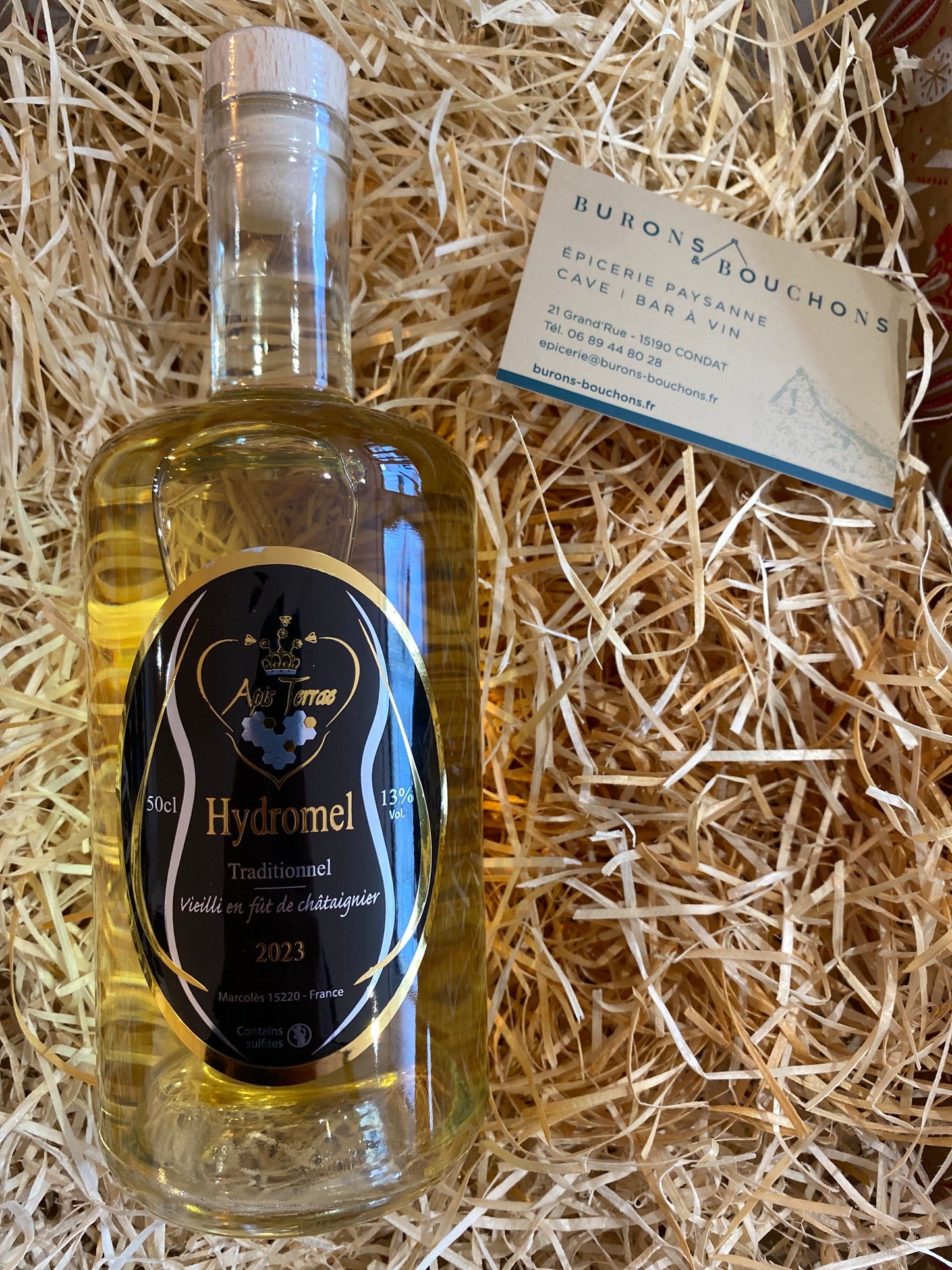 Hydromel "traditionnel" 50cl 13%