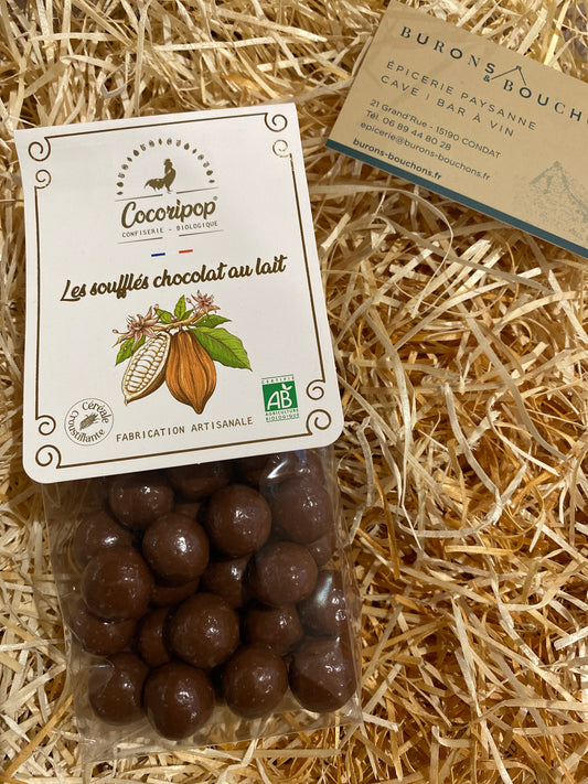 Cocoripop -  Soufflés au Chocolat au Lait