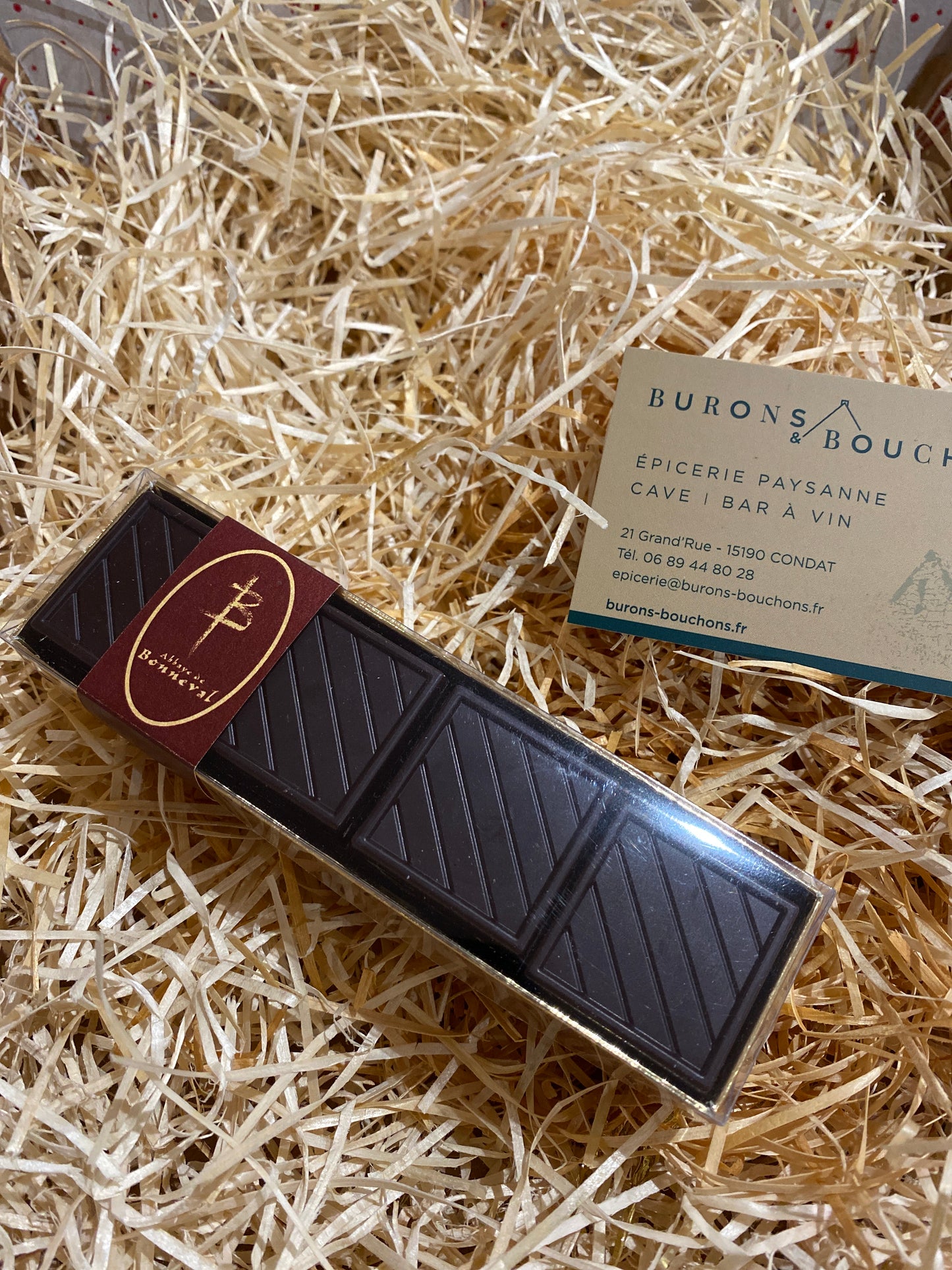 Napolitains 70% Cacao 100g - Aveyron ND de Bonneval (Produits Monastiques)