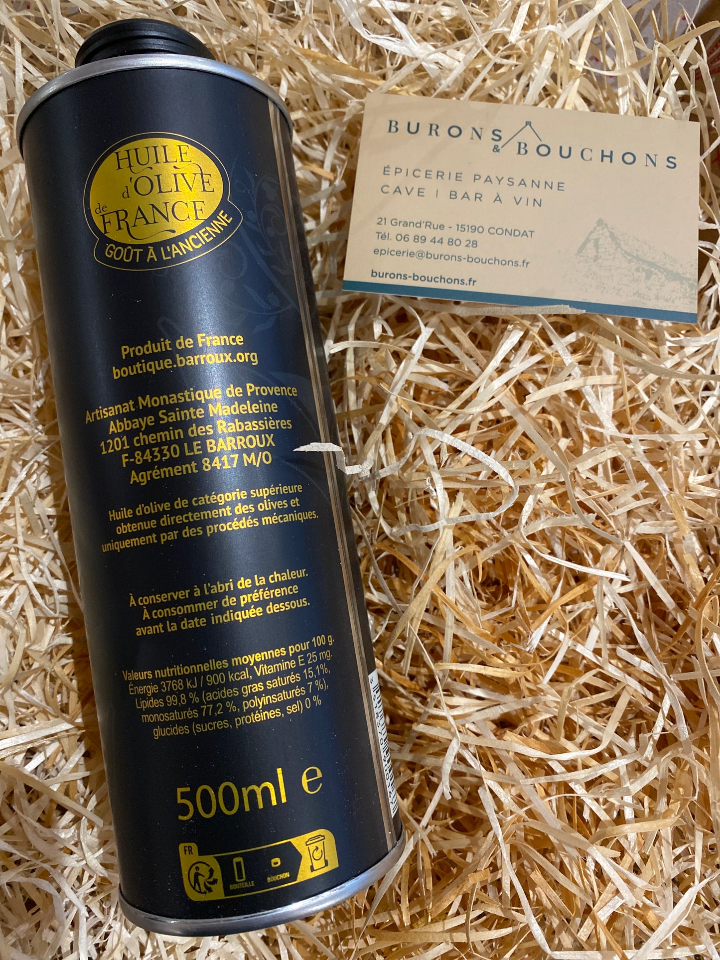 Abb. du Barroux - Abbaye Siavo 50 cl