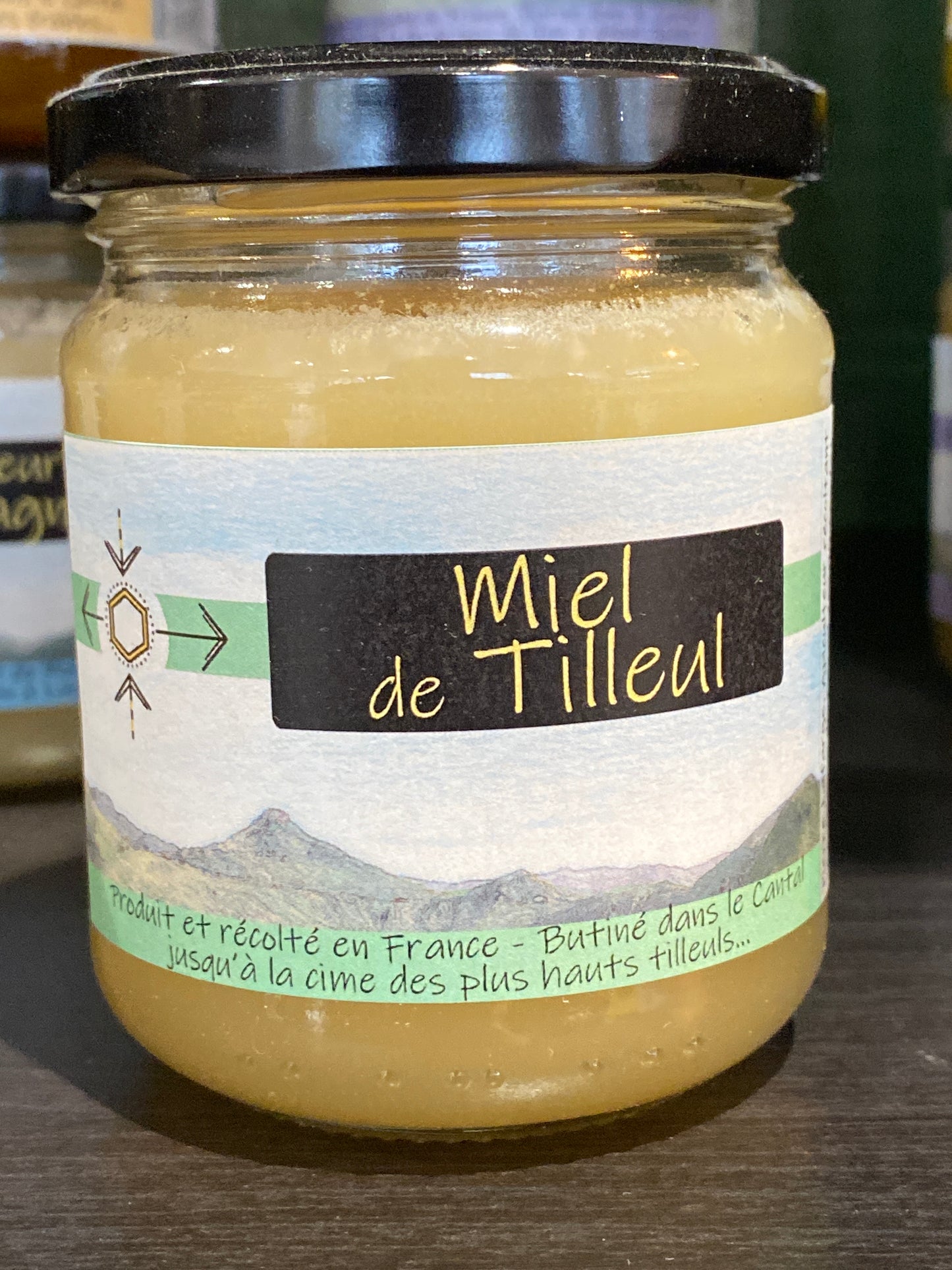 MIEL Tilleul 250g Condat