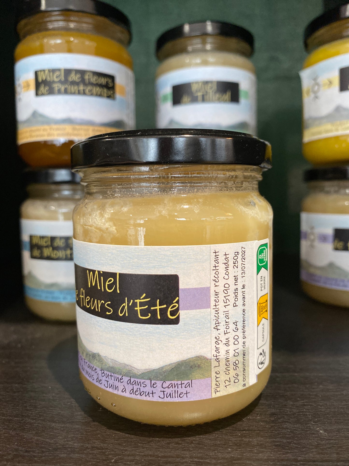 MIEL FLEURS ETE 250g Condat