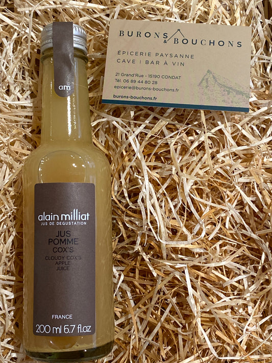 Alain Milliat - Jus de Pomme Cox's 20cl