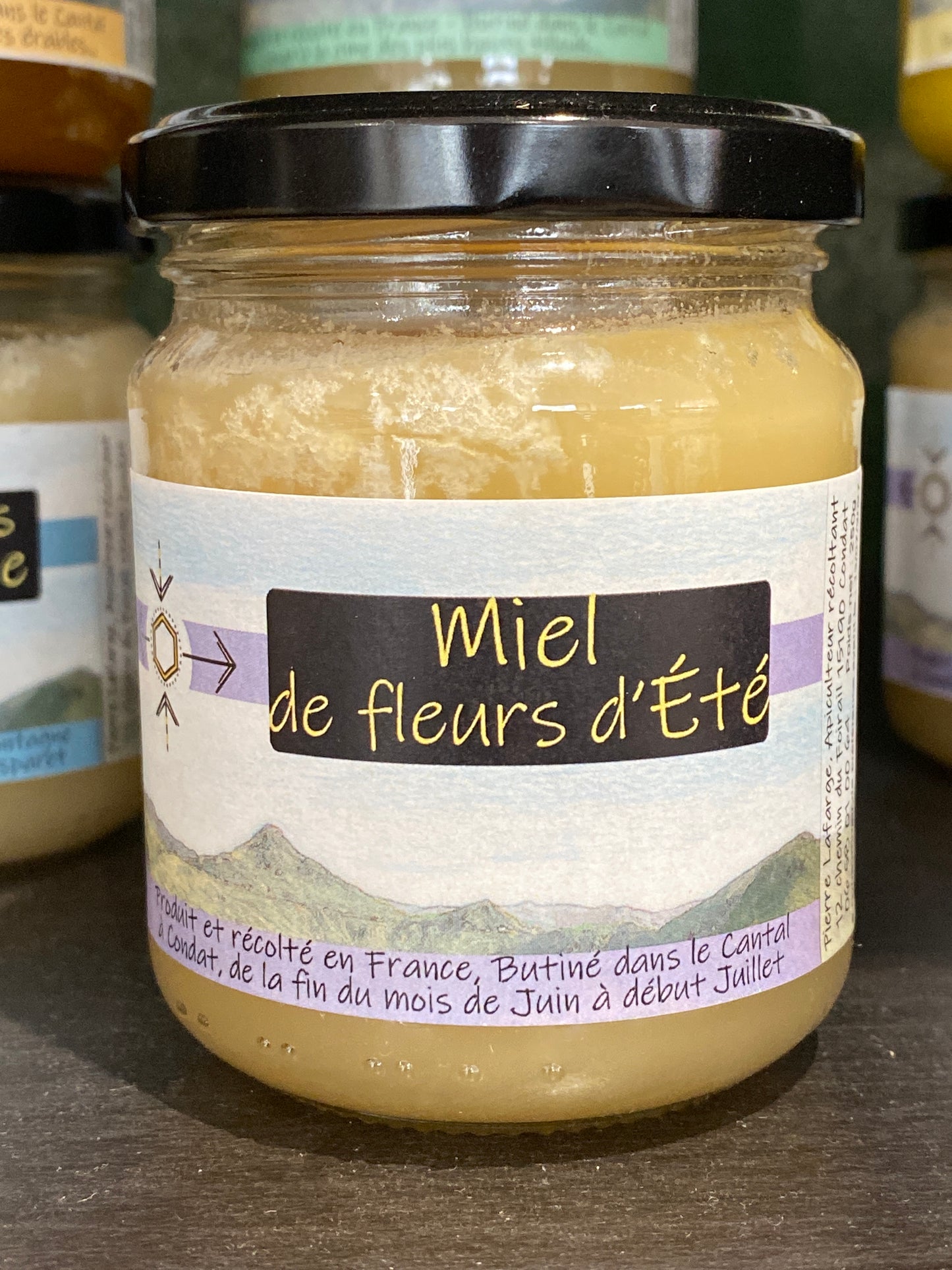 MIEL FLEURS ETE 250g Condat