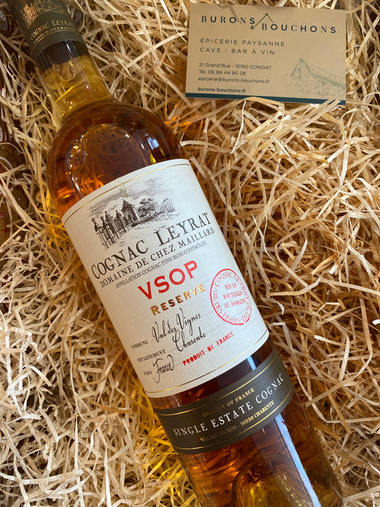 Cognac Leyrat VSOP Réserve "Fins Bois" 70cl
