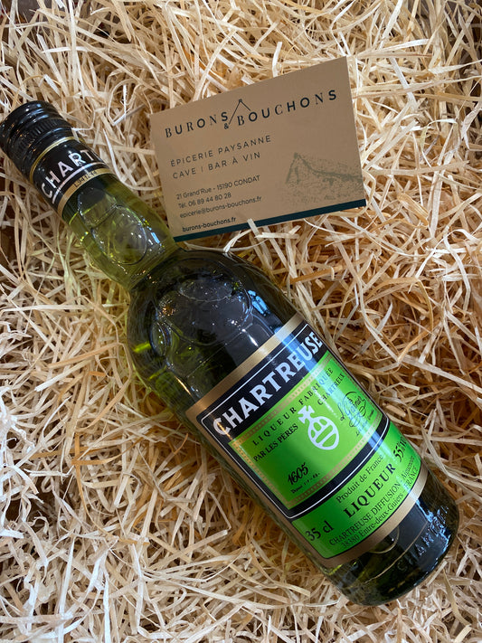 Liqueur Chartreuse Verte 55% 35cl