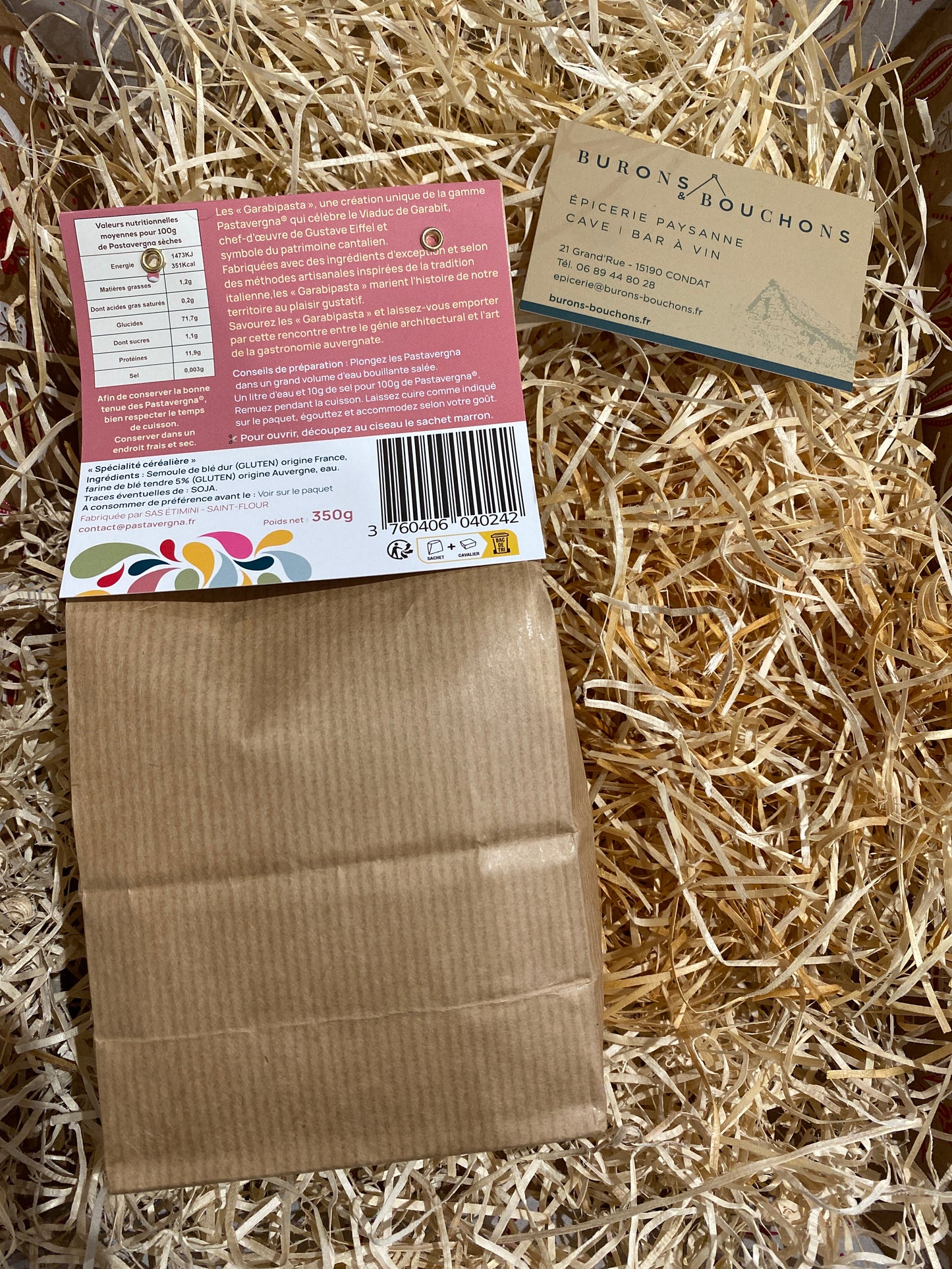 PASTAVERGNA - Garabipasta 350g