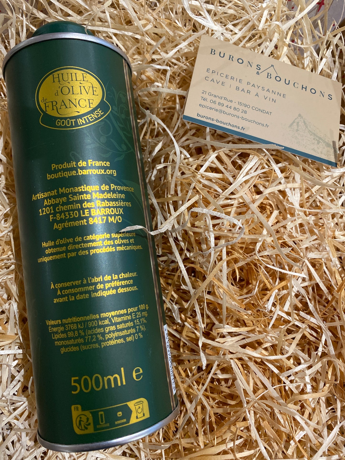 Huile d'olive verte - La Reialo