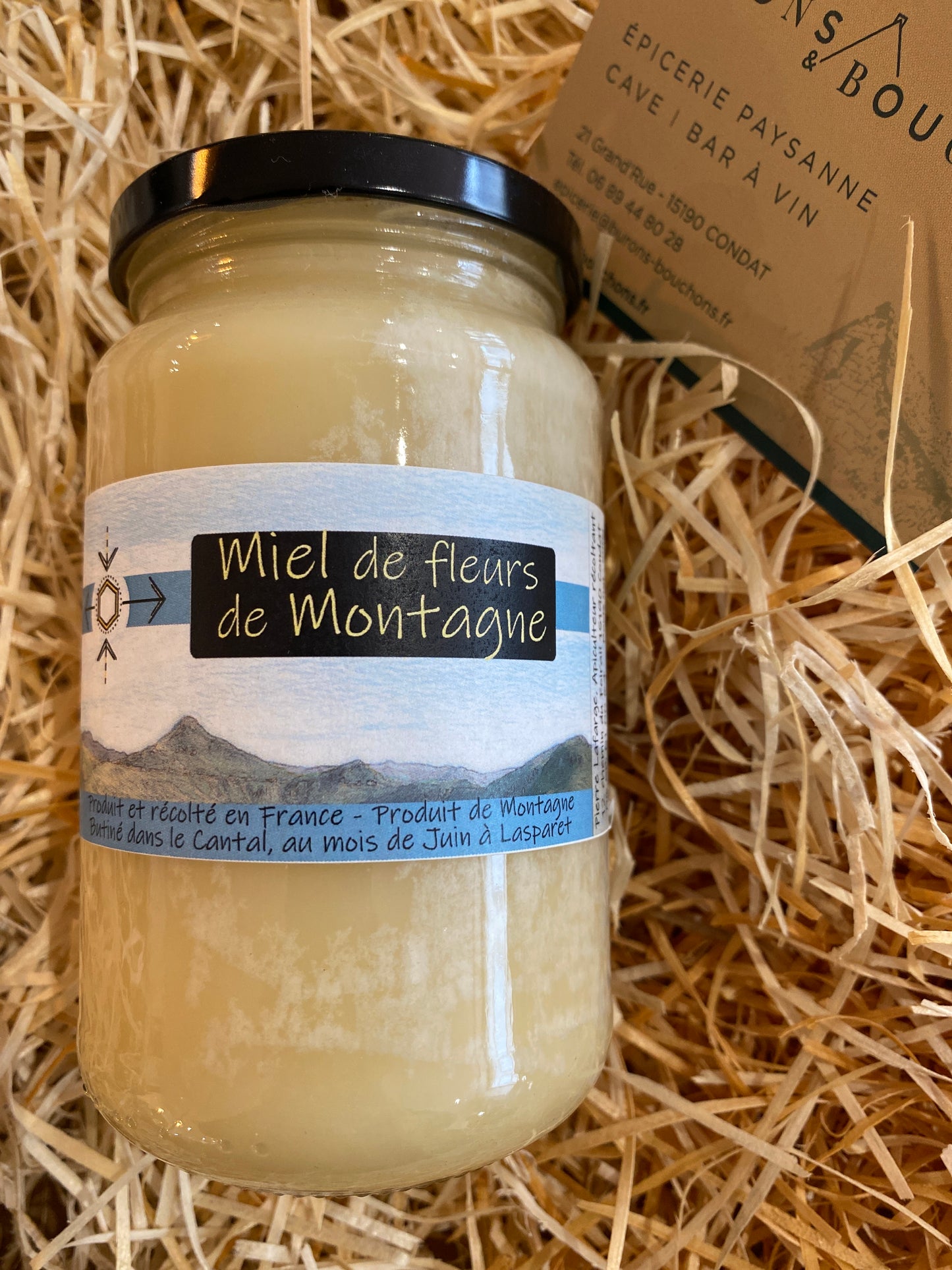 MIEL MONTAGNE 250g Montboudif