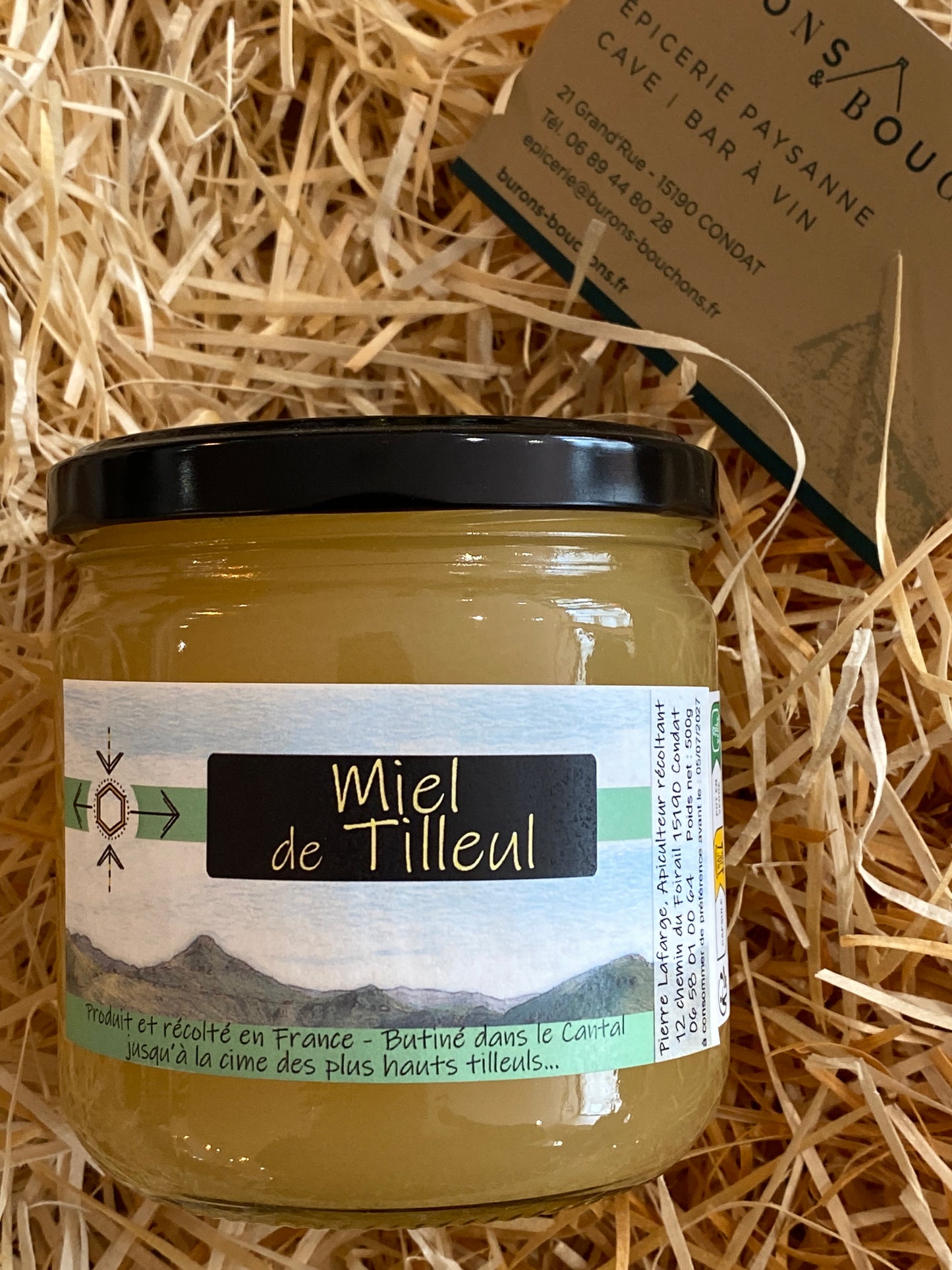 MIEL Tilleul 500g Condat