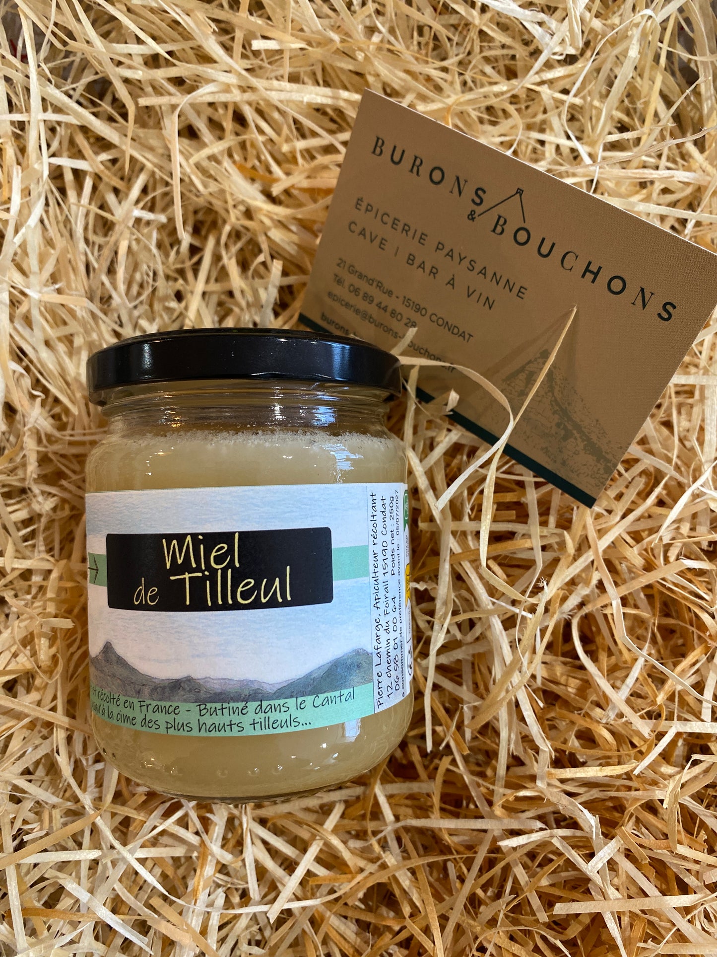 MIEL Tilleul 250g Condat