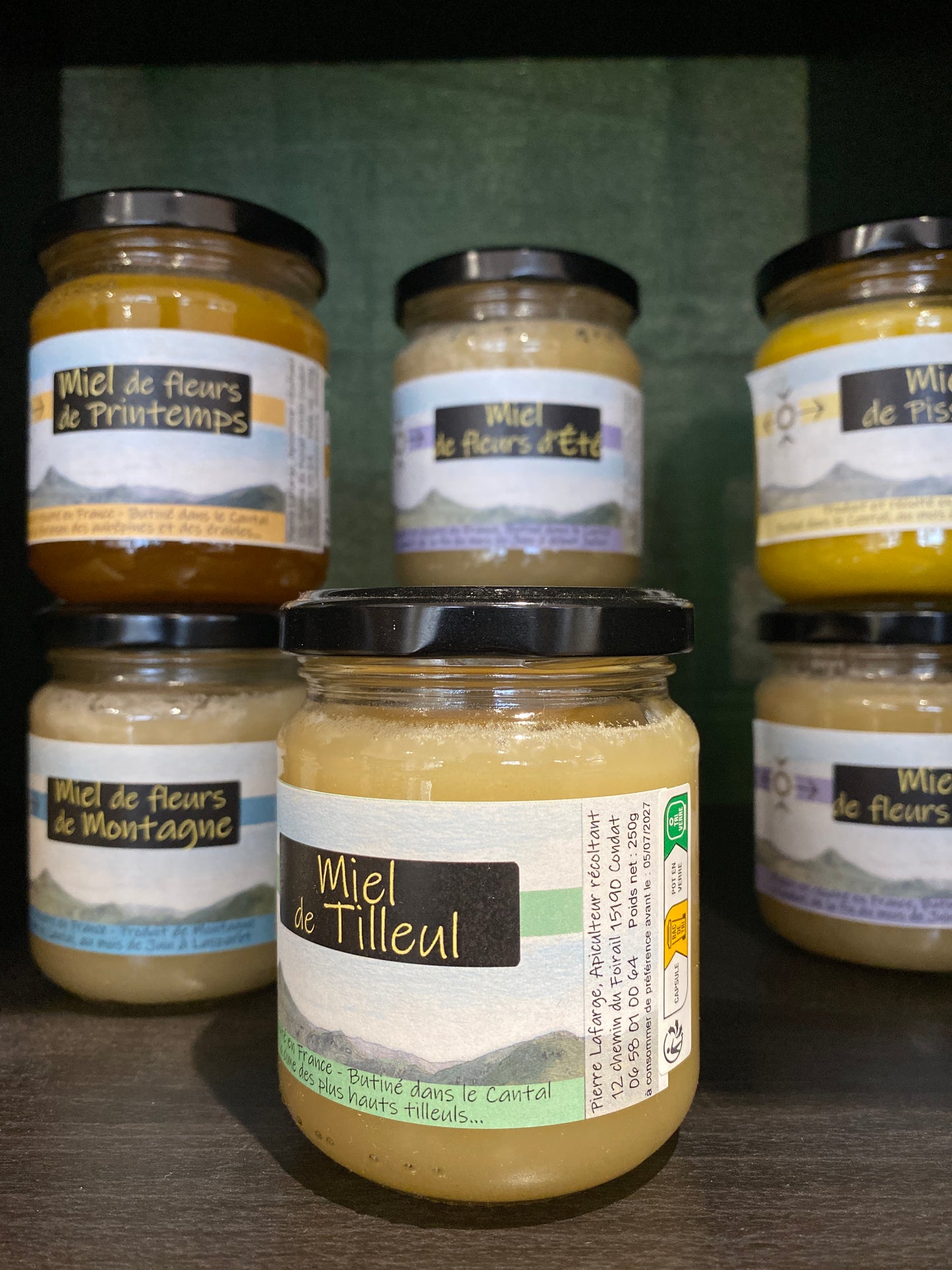 MIEL Tilleul 250g Condat