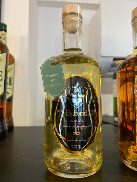 Hydromel "traditionnel" 50cl 13%