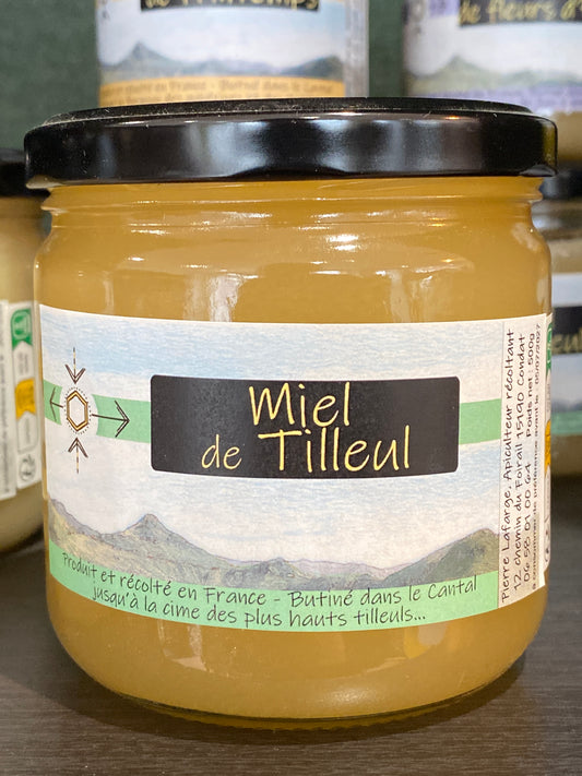 MIEL Tilleul 500g Condat