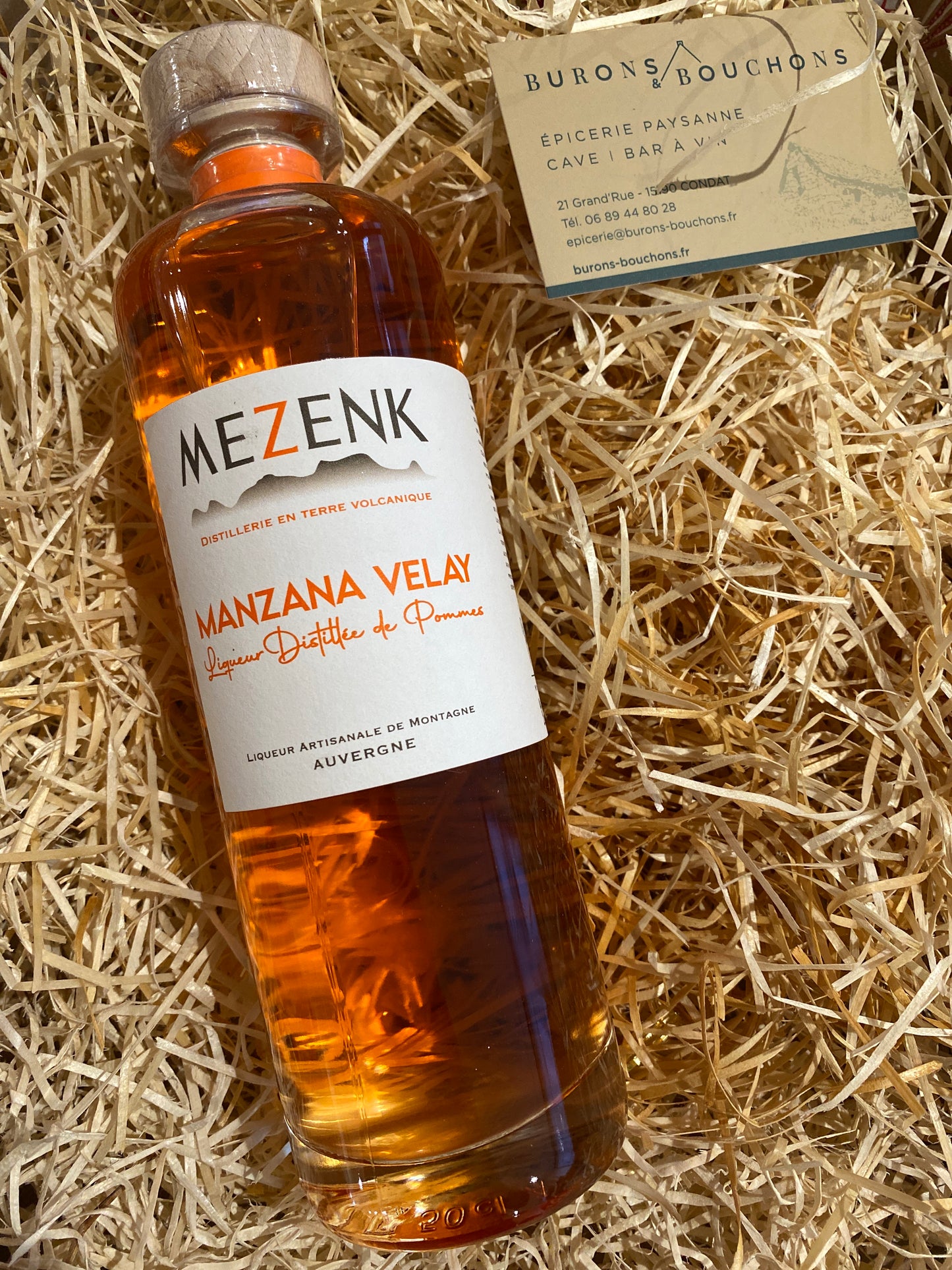 MEZENK - Manzana Velay - Liqueur distillée de pommes 50cl 25%