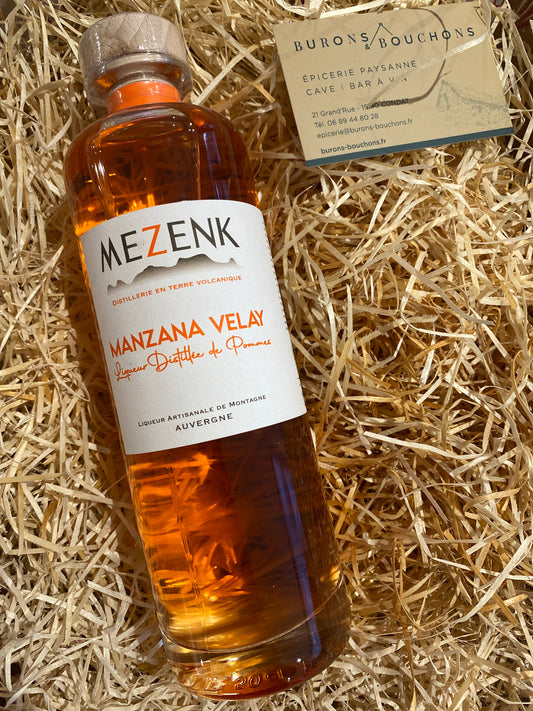 MEZENK - Manzana Velay - Liqueur distillée de pommes 50cl 25%