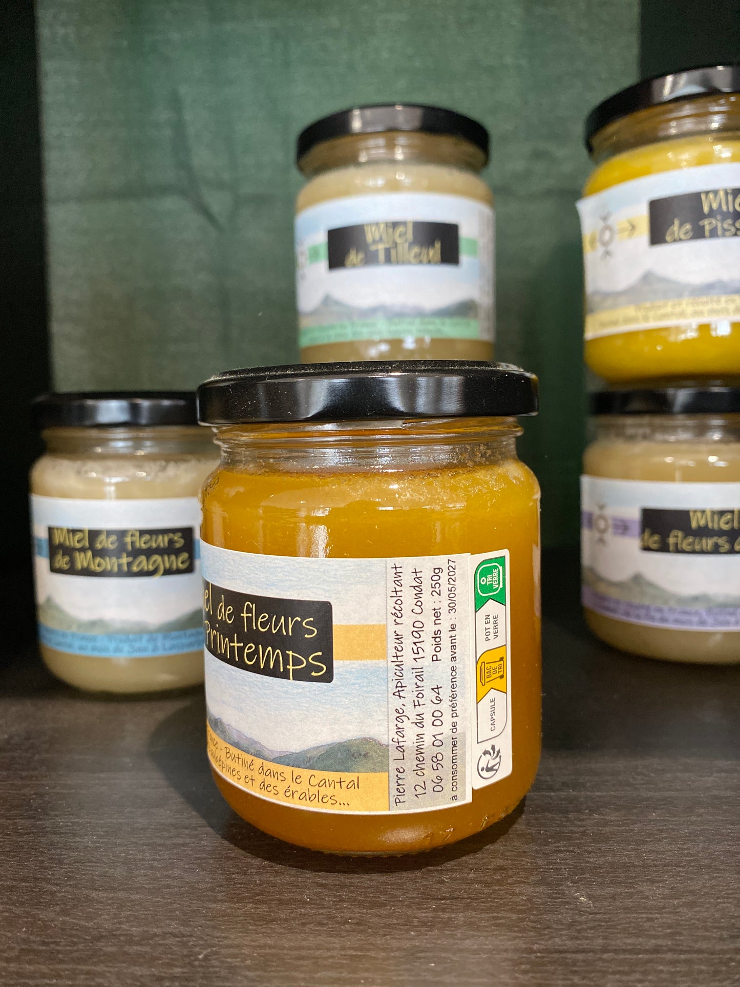 MIEL PRINTEMPS 250g Condat