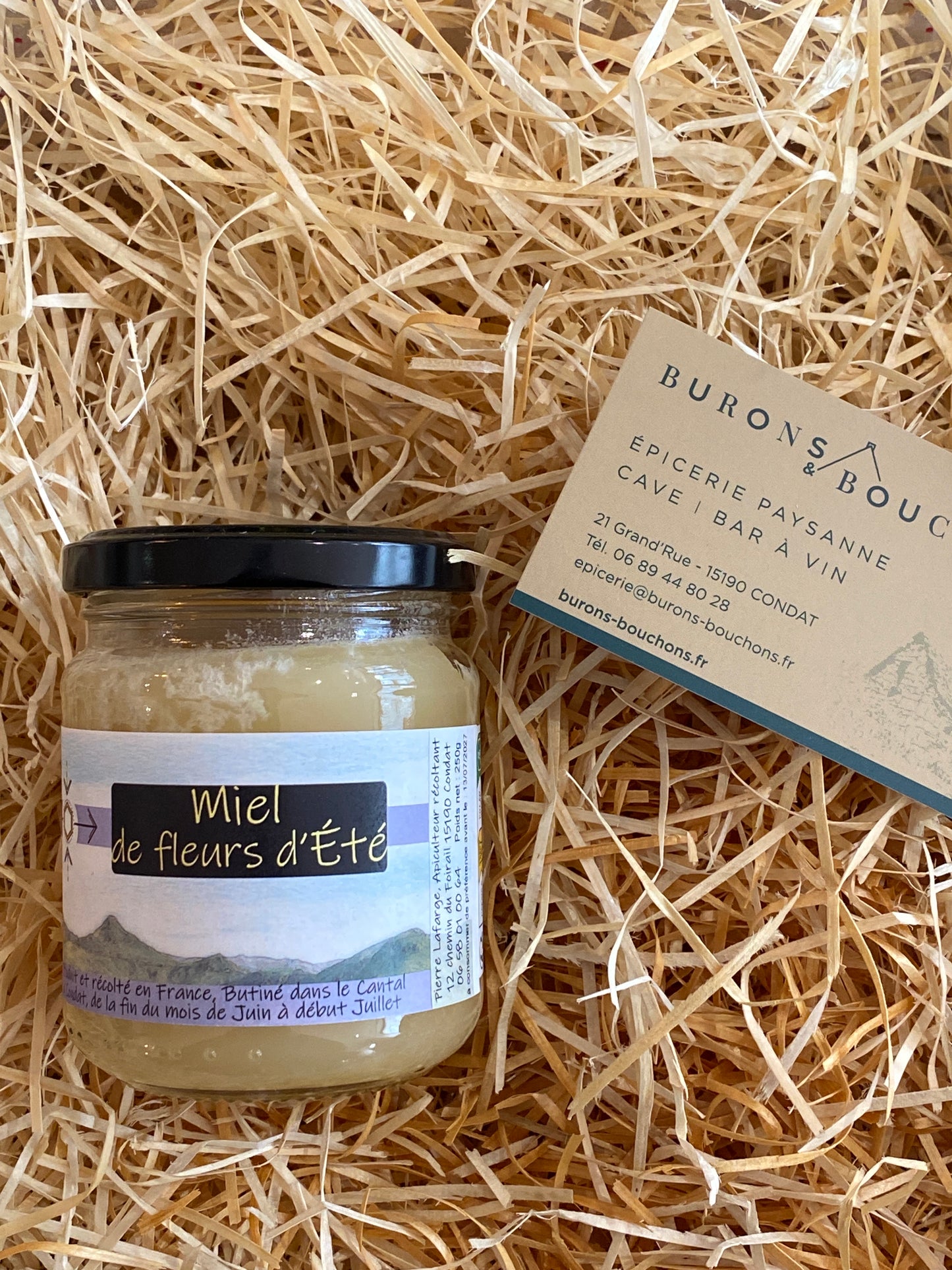 MIEL FLEURS ETE 250g Condat