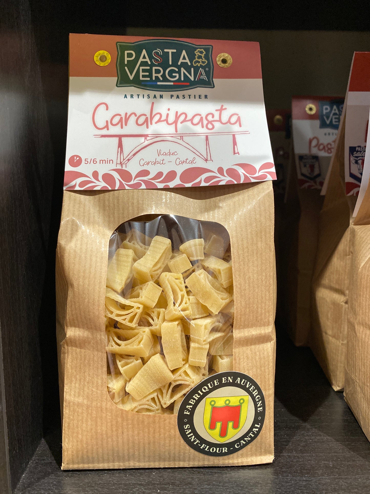 PASTAVERGNA - Garabipasta 350g