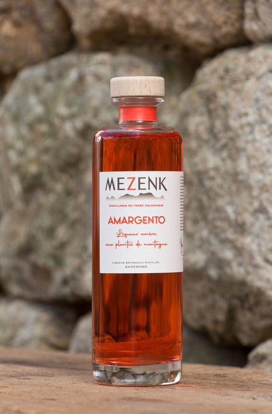 MEZENK - Amargento - Liqueur amère aux plantes de montagne 50cl 25%