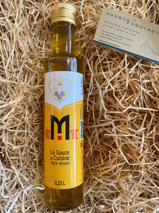 Sauce de cuisine Aigre-douce 25cl (Cantal)