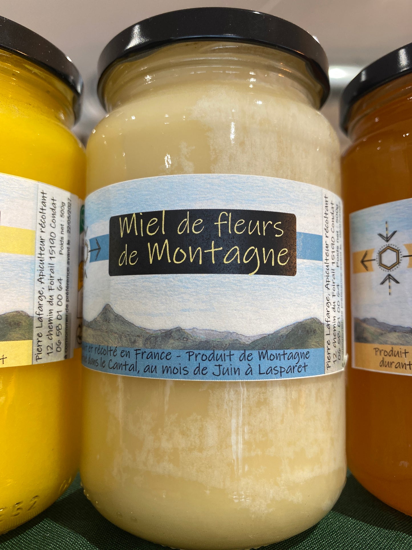 MIEL MONTAGNE 250g Montboudif