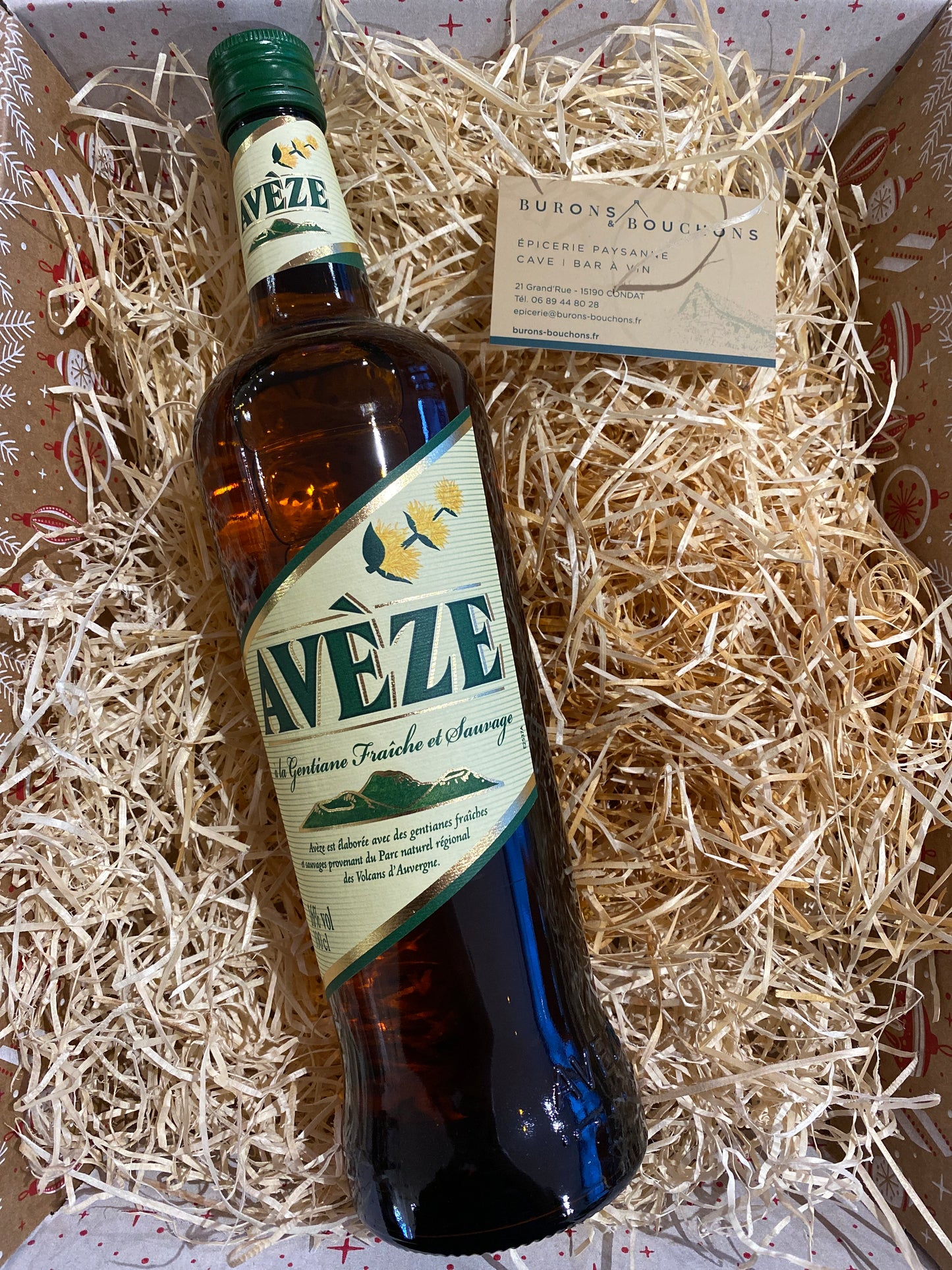 AVEZE Gentiane 16° (btl 100cl)