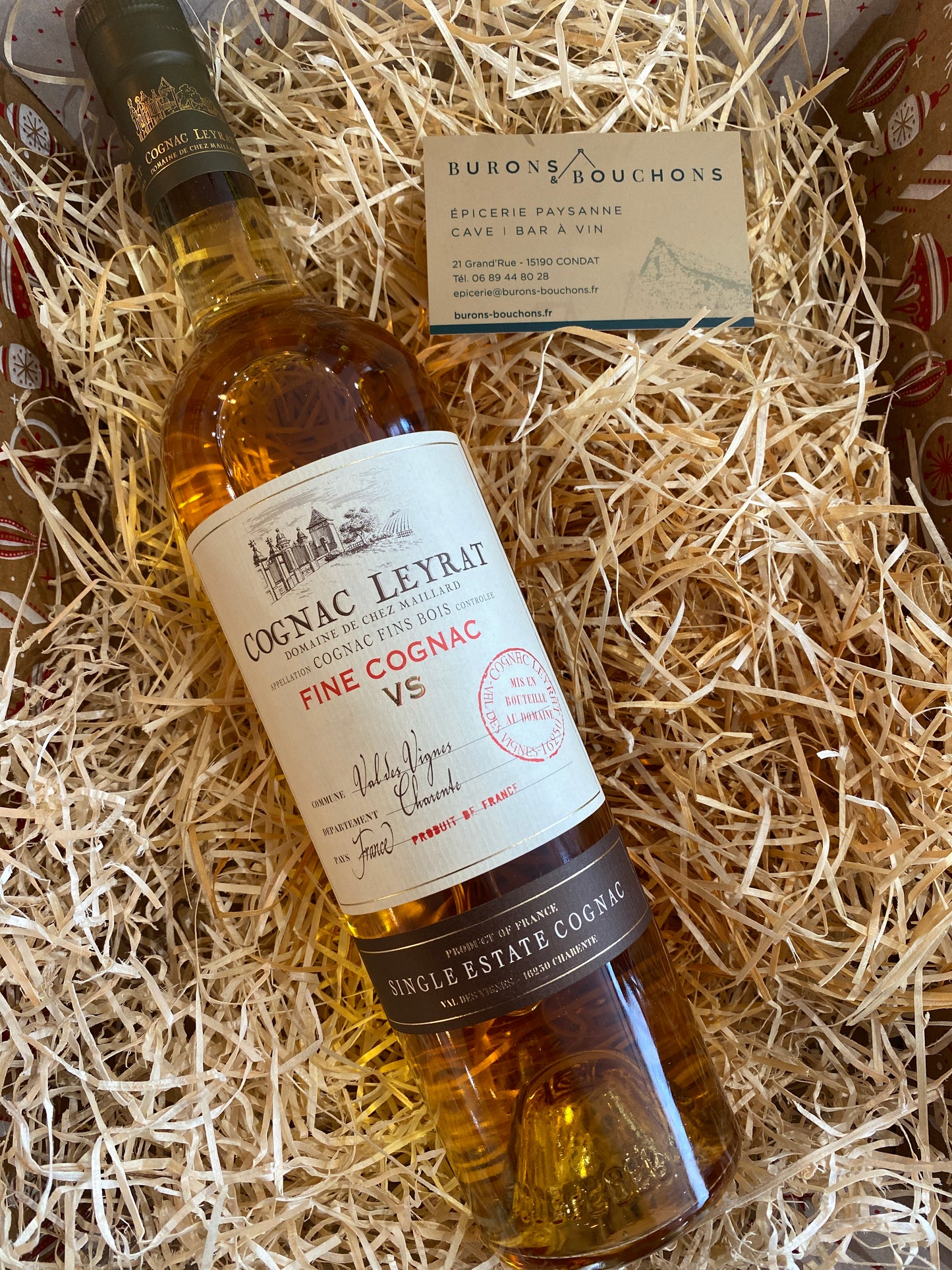 Cognac Leyrat Fine VS "Fins Bois" 70cl