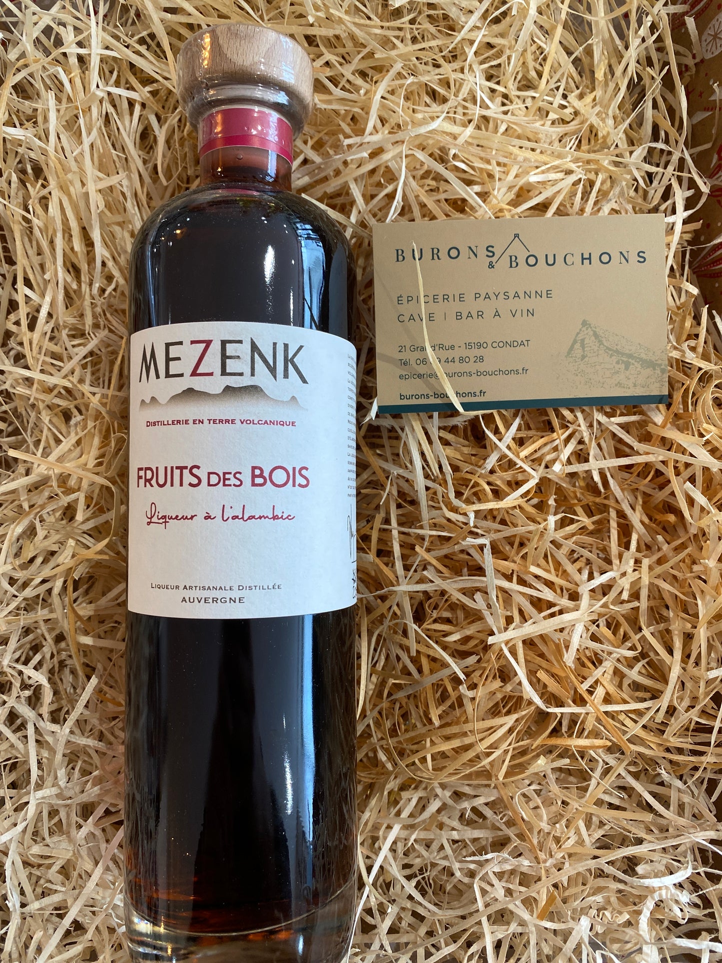 MEZENK - Liqueur à l'alambic de Fruits des Bois 50cl 25%