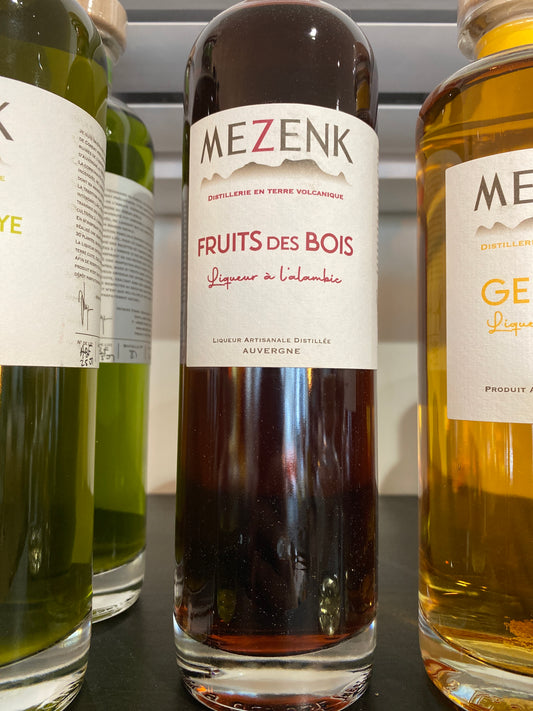MEZENK - Liqueur à l'alambic de Fruits des Bois 50cl 25%